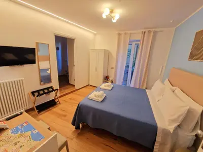 Letto o letti in una camera di Maison Tarantè