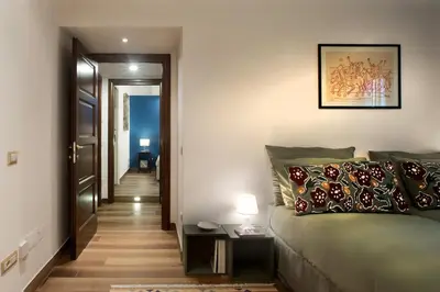 Letto o letti in una camera di Luxury flat Sant'Anna place
