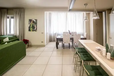 Area soggiorno di La casa di Ludo