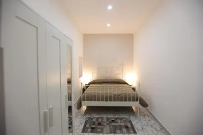 Letto o letti in una camera di Casa Vacanza Da Reginella