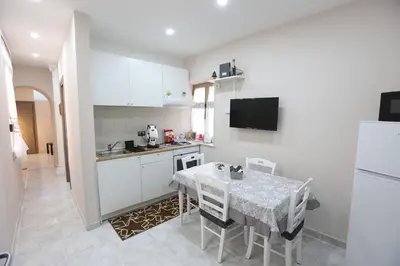 Cucina o angolo cottura di Casa Vacanza Da Reginella