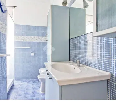 Bagno di La casa azzurra