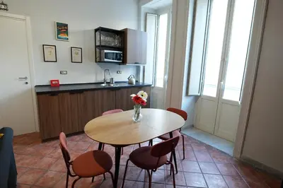 Cucina o angolo cottura di Grillo Guest House Naples