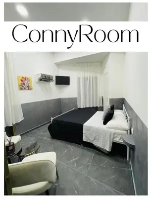 Letto o letti in una camera di Casa corallo
