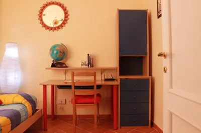 Letto o letti in una camera di Naples 28 holiday home