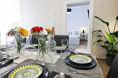 Planimetria di FFlats Modern Apartment In the Heart of Naples - 201