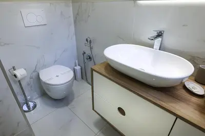 Bagno di FFlats Modern Apartment In the Heart of Naples - 201