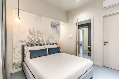Letto o letti in una camera di Gramsci Boutique Apartment - Sofia Apartments