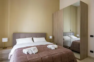 Letto o letti in una camera di Apartment Maison Pochet