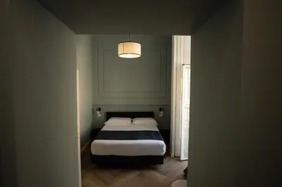 Letto o letti in una camera di Boutique Luxury Suite