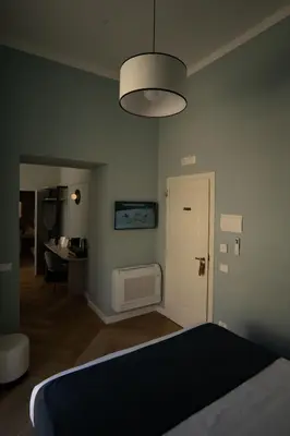 Letto o letti in una camera di Boutique Luxury Suite