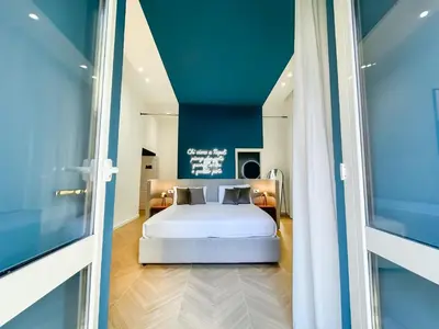 Letto o letti in una camera di Toledo LR Collection