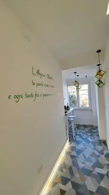 Planimetria di B&B AllegriaNapoletana