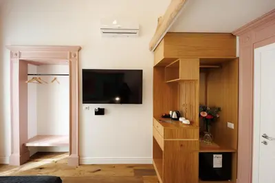 TV o dispositivi per l'intrattenimento presso The Other Duomo House By House In Naples