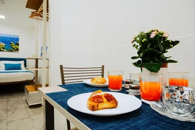 Cibo presso l'appartamento o nelle vicinanze