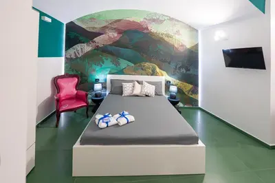 Letto o letti in una camera di Martucci 91