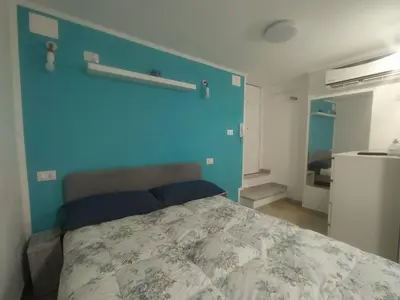 Letto o letti in una camera di Studioflat, very central & quiet!