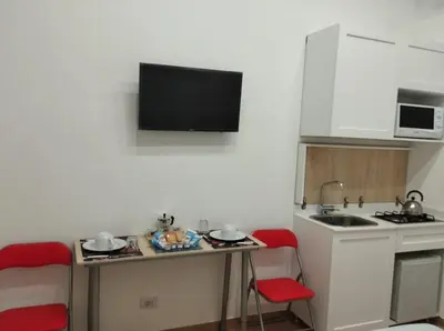 Cucina o angolo cottura di Stanza centrale