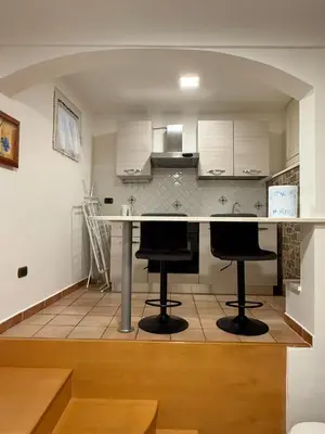 Cucina o angolo cottura di Casa GiGi Napoli