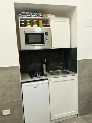 Cucina o angolo cottura di La dimora Materdei