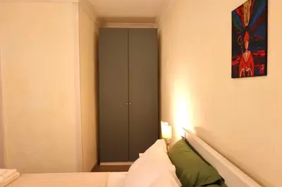 Letto o letti in una camera di B&B Tipico