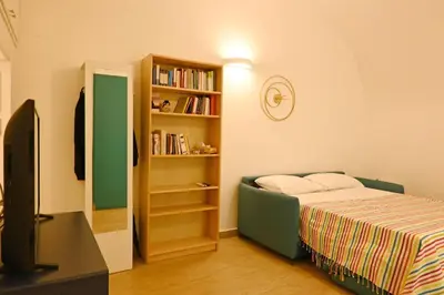 Letto o letti in una camera di Lilli's Apartment