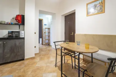 Cucina o angolo cottura di Dimora Stella by Wonderful Italy