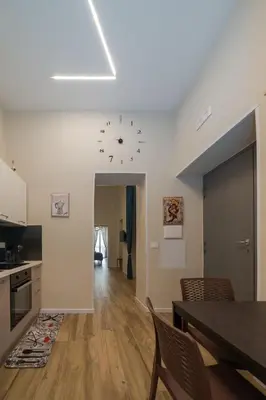 Cucina o angolo cottura di Oasi Partenopea