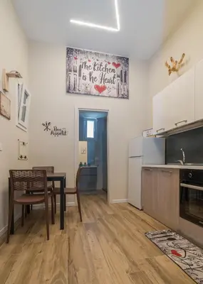 Cucina o angolo cottura di Oasi Partenopea
