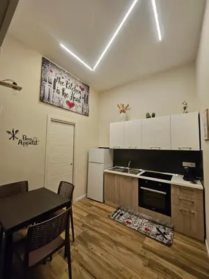 Cucina o angolo cottura di Oasi Partenopea