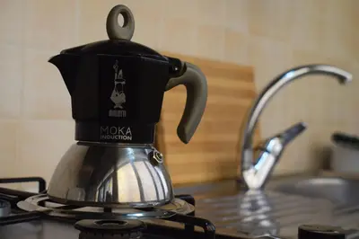 Set per la preparazione di tè e caffè presso Casa Artemisia