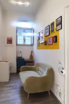 Area soggiorno di Maison Metro Mergellina
