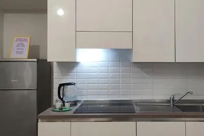 Cucina o angolo cottura di Maison Metro Mergellina