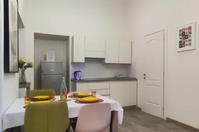 Cucina o angolo cottura di Maison Metro Mergellina