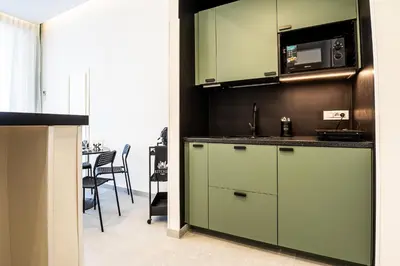 Cucina o angolo cottura di Alyde Apartments
