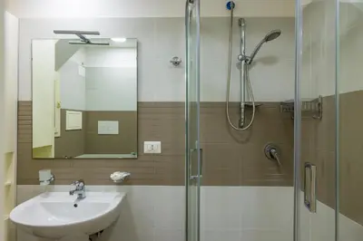 Bagno di Palazzo Maddaloni Sweet Home By NapoliApartments