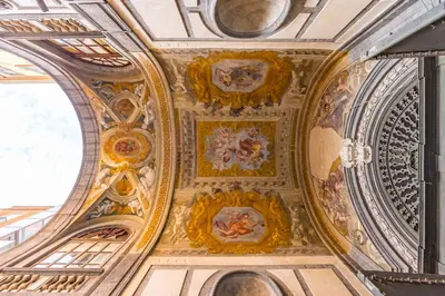 Planimetria di Palazzo Maddaloni Sweet Home By NapoliApartments
