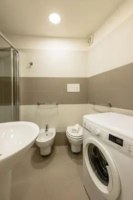Bagno di Palazzo Maddaloni Sweet Home By NapoliApartments