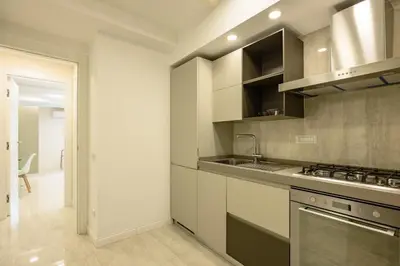 Cucina o angolo cottura di Palazzo Maddaloni Sweet Home By NapoliApartments