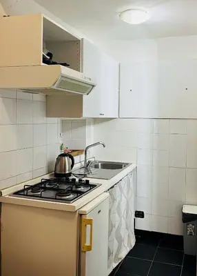 Cucina o angolo cottura di Tarsia Suite
