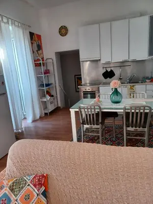 Cucina o angolo cottura di Casa Chiara