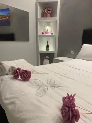 Letto o letti in una camera di PORTACAPUANA Guest House
