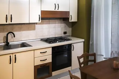 Cucina o angolo cottura di Peppe triple rooms Napoli centro