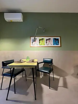 Planimetria di Concrete Apartment Museo