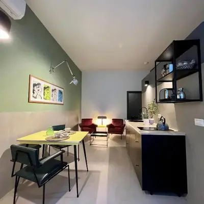 Concrete Apartment Museo