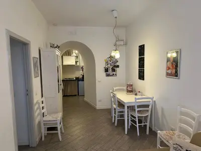 Cucina o angolo cottura di Casa Cinquesanti