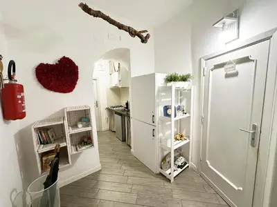 Cucina o angolo cottura di Casa Cinquesanti