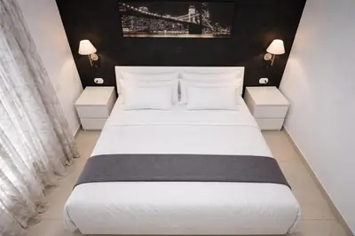 Letto o letti in una camera di La Piermeglio House