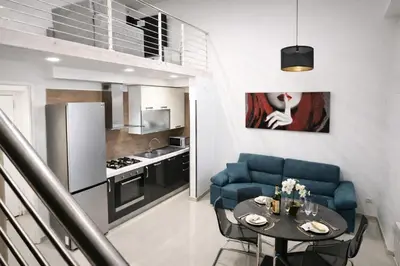 Cucina o angolo cottura di La Piermeglio House