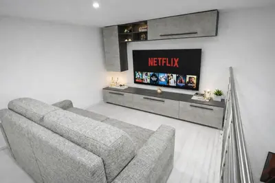 TV o dispositivi per l'intrattenimento presso La Piermeglio House